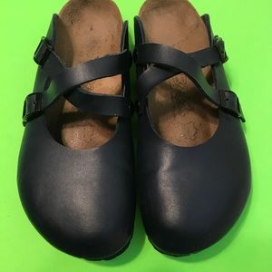 Birkenstock Navy Size 7